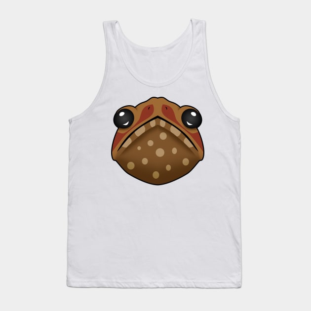 Smooth-Sided Toad Tank Top by DeguArts